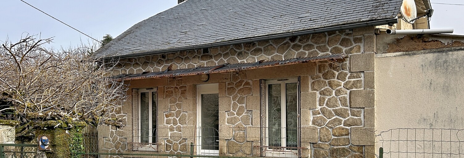 Maison 4 Pièces 65 m² à vendre à Treignac (19260)