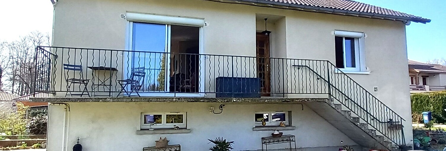 Maison 5 Pièces 134 m² à vendre à Condat-sur-Vienne (87920)