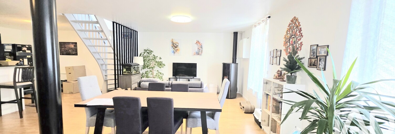 Maison 4 Pièces 107 m² à vendre à Beuvry (62660)