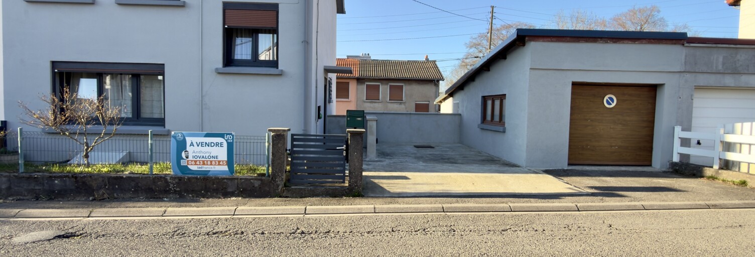 Maison 4 Pièces 67 m² à vendre à Villerupt (54190)