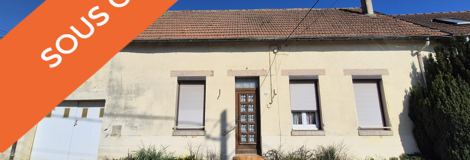 Maison 4 Pièces 85 m² à vendre à Blanzy-lès-Fismes (02160)