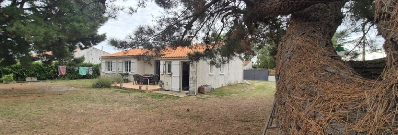 Maison 5 Pièces 112 m² à vendre à Saint-Vincent-sur-Jard (85520)