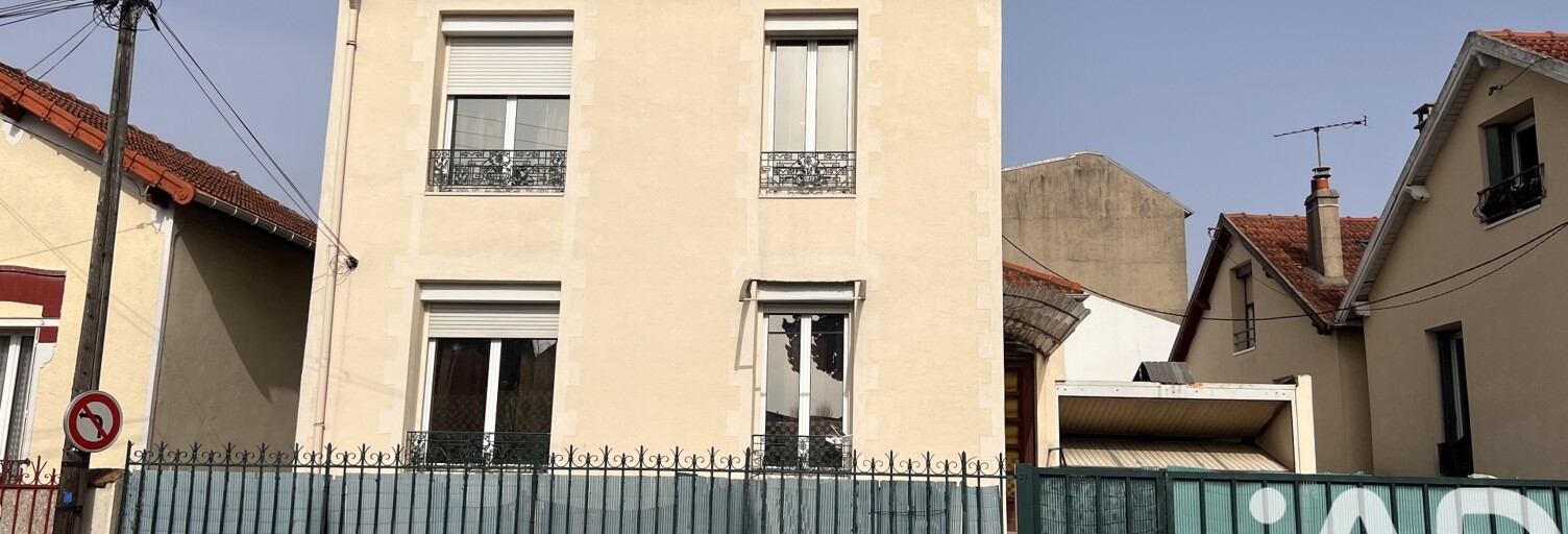 Maison 4 Pièces 153 m² à vendre à Villeneuve-Saint-Georges (94190)