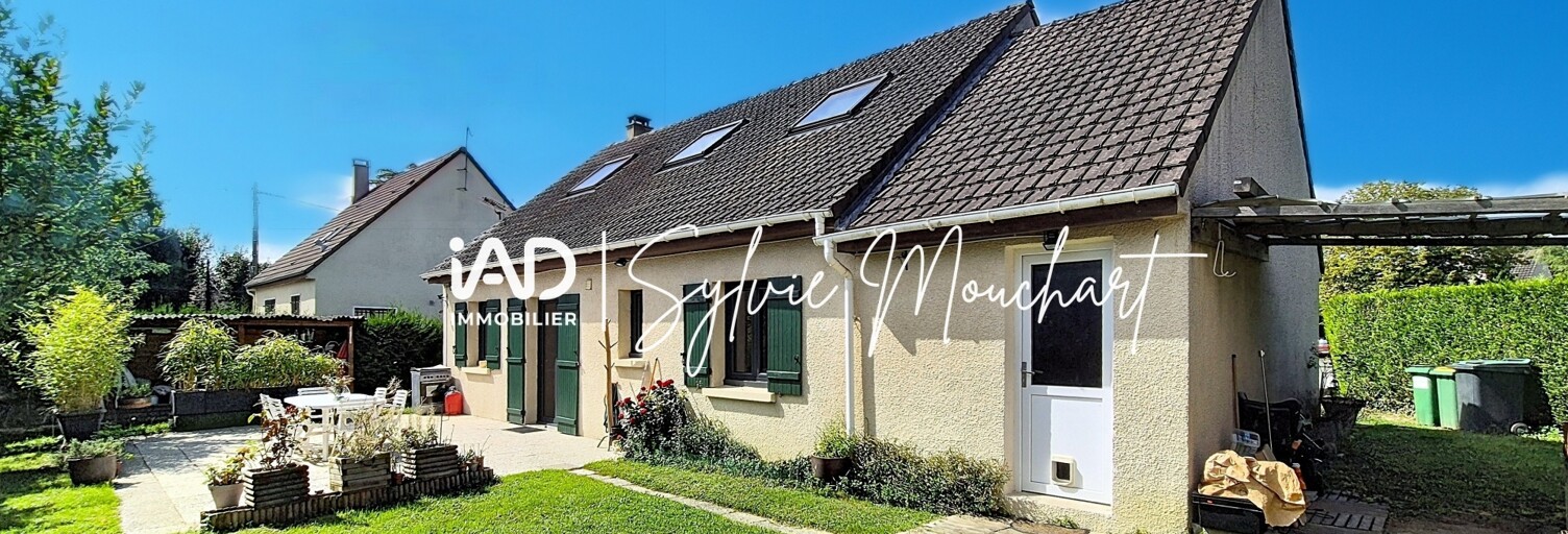 Maison 5 Pièces 102 m² à vendre à Le Mesnil-Saint-Denis (78320)