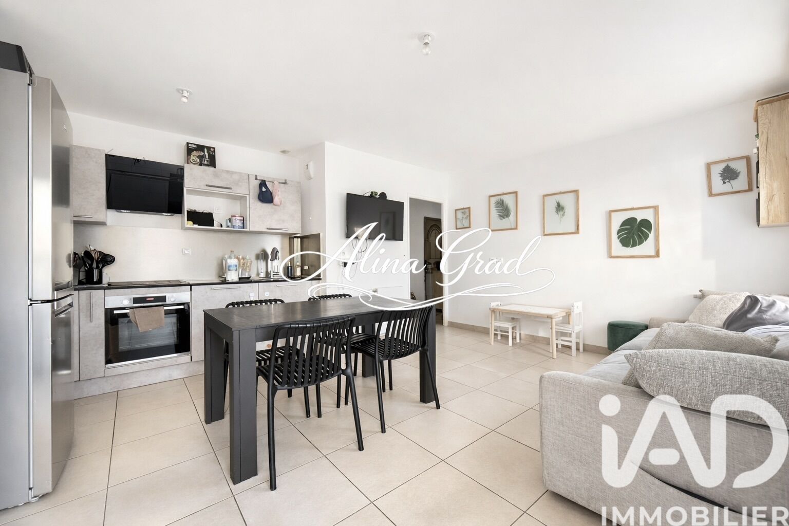 Agence immobilière de I@D FRANCE