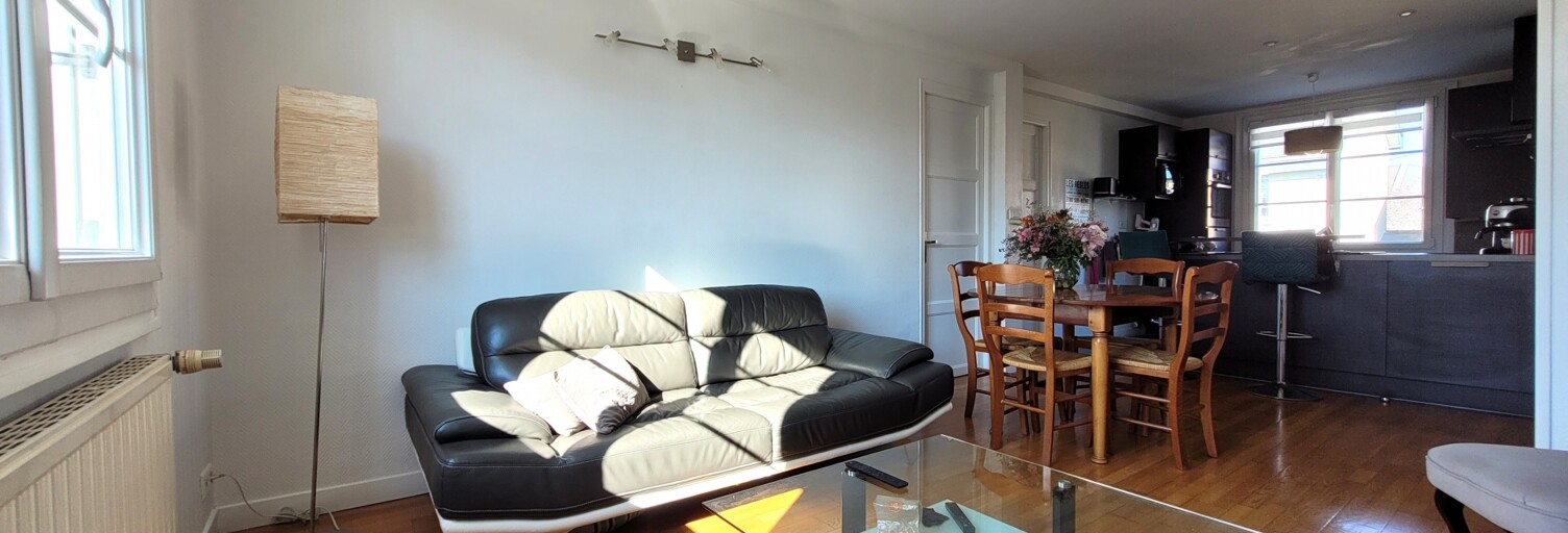 Appartement 3 Pièces 54 m² à vendre à Rennes (35000)