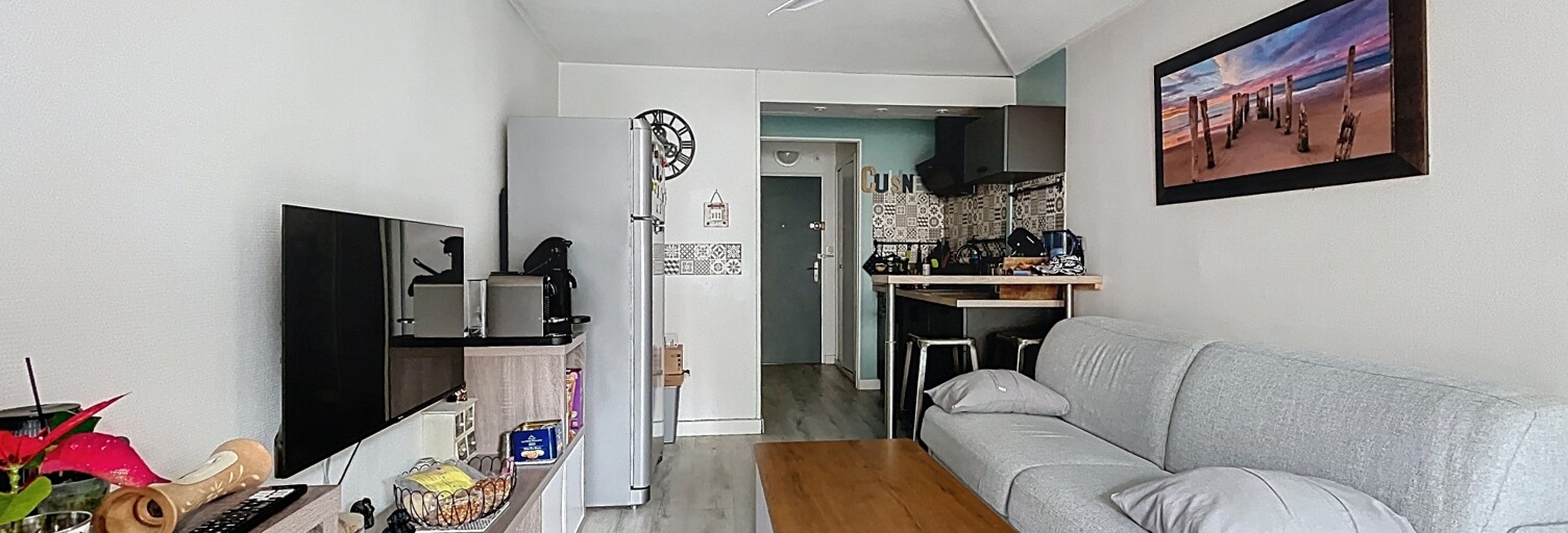 Appartement 2 Pièces 36 m² à vendre à Agde (34300)