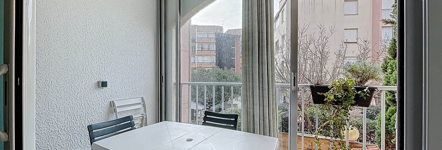 Appartement 2 Pièces 36 m² à vendre à Agde (34300)
