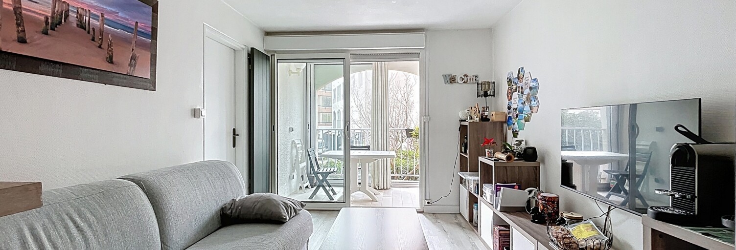 Appartement 2 Pièces 36 m² à vendre à Agde (34300)