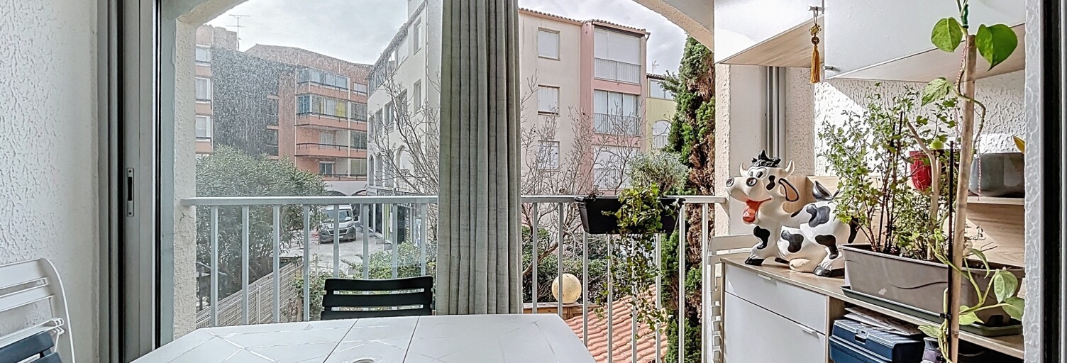 Appartement 2 Pièces 36 m² à vendre à Agde (34300)