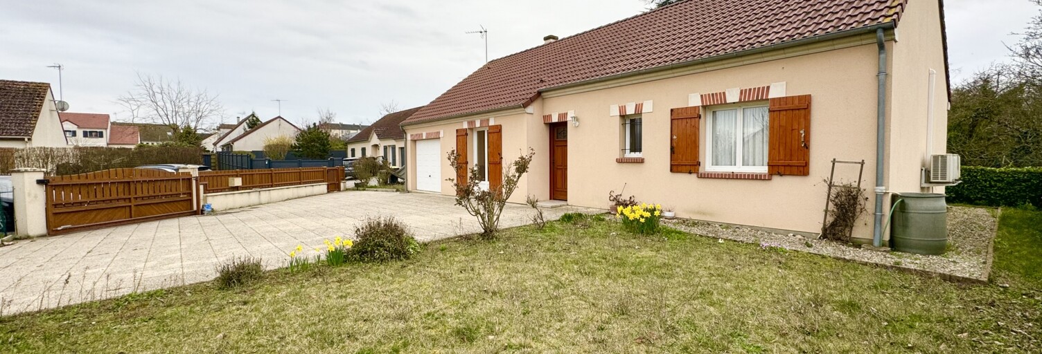 Maison 4 Pièces 84 m² à vendre à Patay (45310)