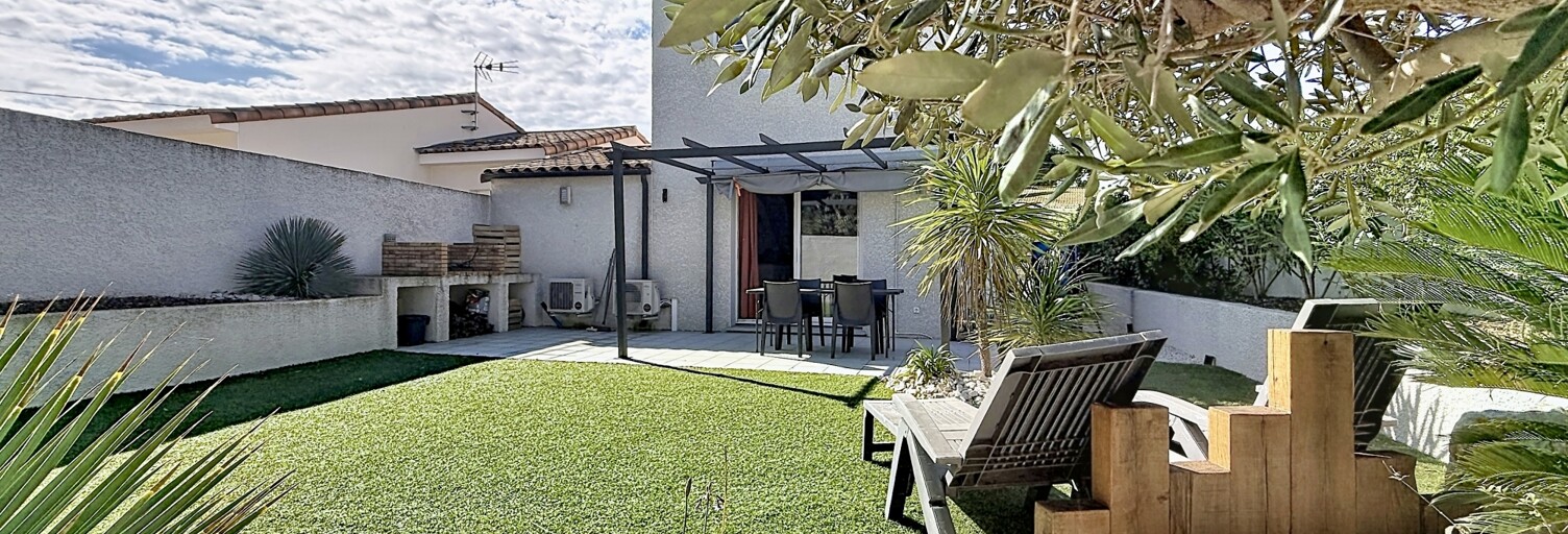 Maison 4 Pièces 90 m² à vendre à Cers (34420)