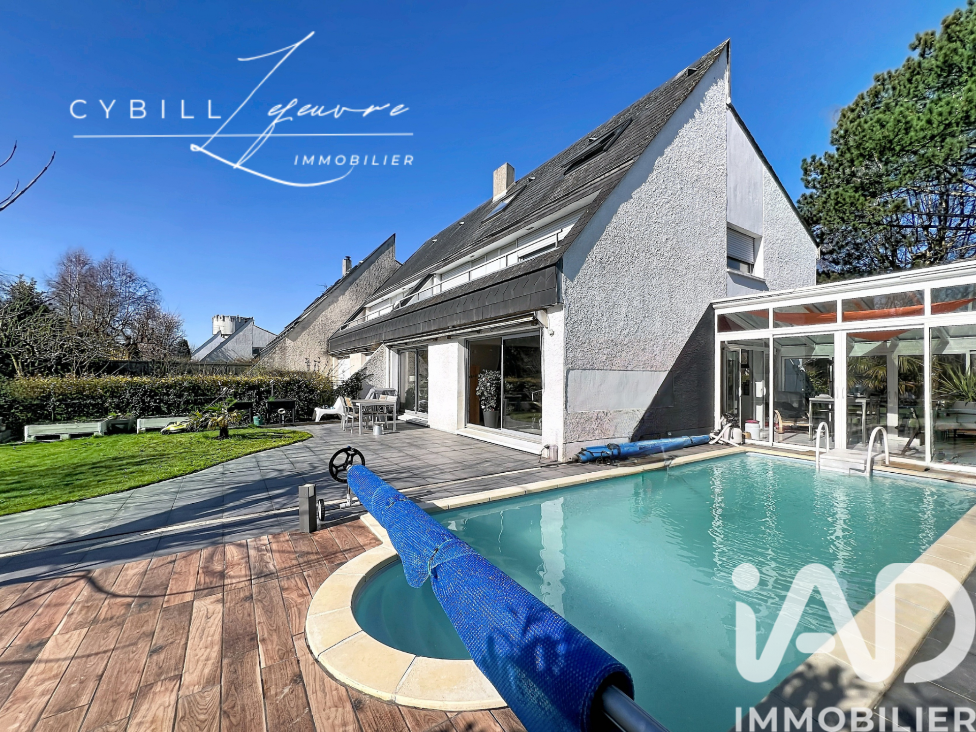 Bois-Guillaume - 125m² - 7p. - 4ch.