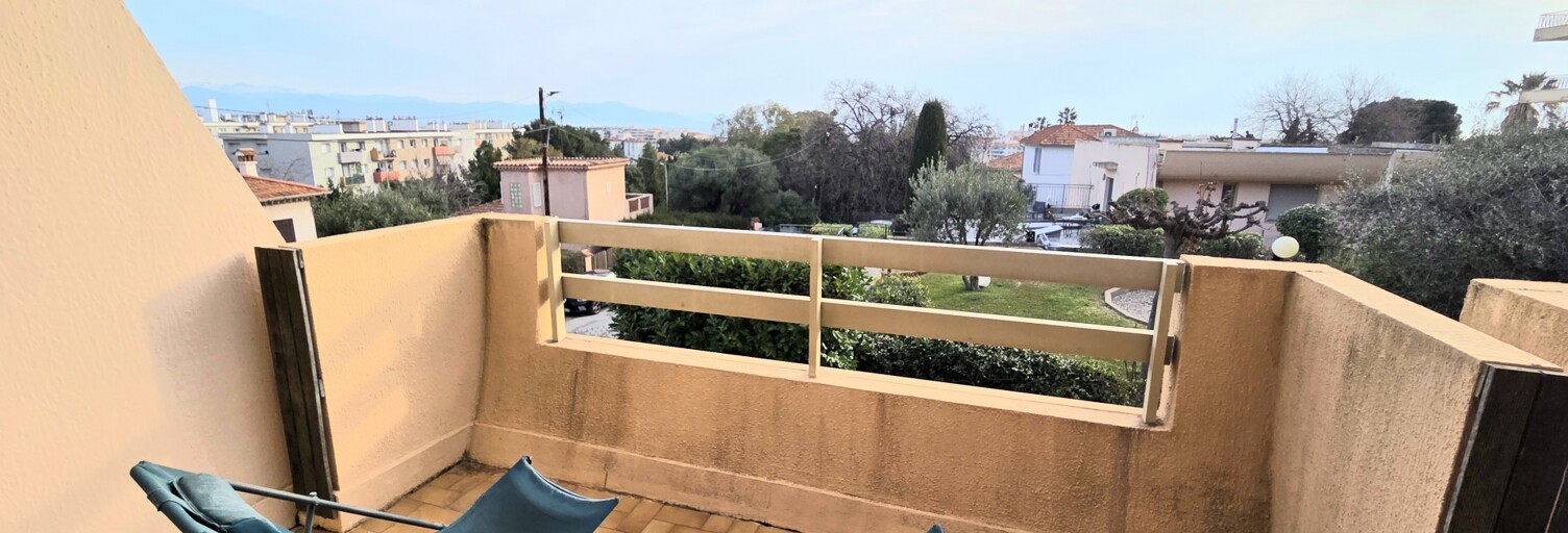 Appartement 2 Pièces 46 m² à louer à Antibes (06600)