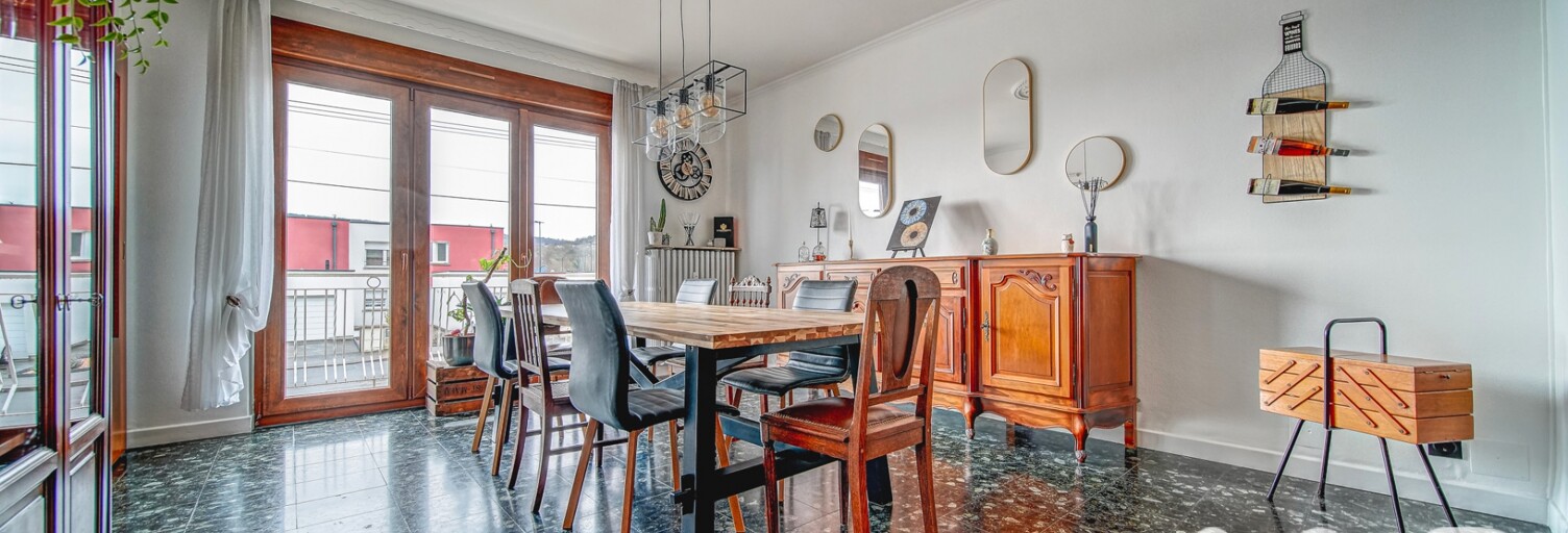 Appartement 4 Pièces 82 m² à vendre à Clouange (57185)