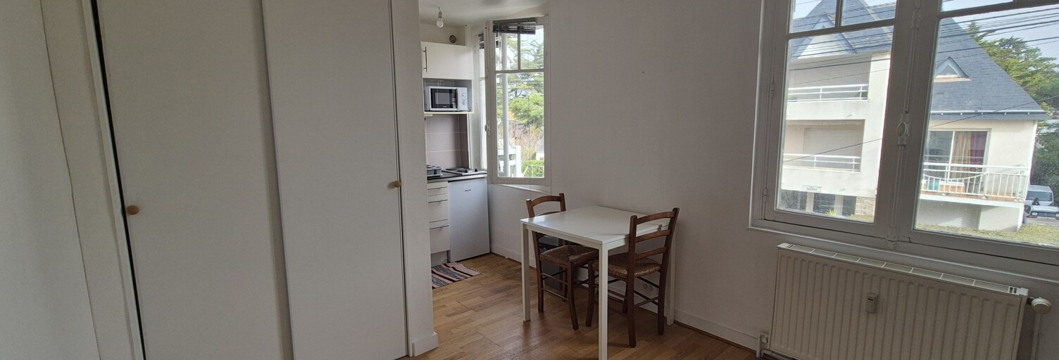 Appartement 1 Pièce 18 m² à vendre à Pornichet (44380)