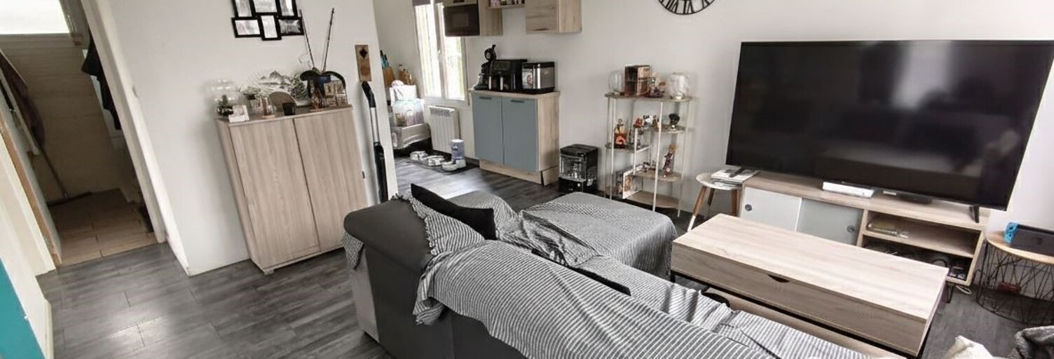 Maison 3 Pièces 62 m² à vendre à Amilly (28300)