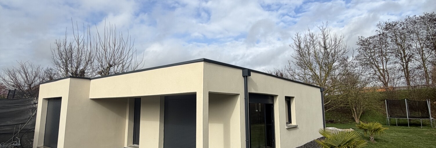 Maison 4 Pièces 93 m² à vendre à La Chapelle-Saint-Luc (10600)