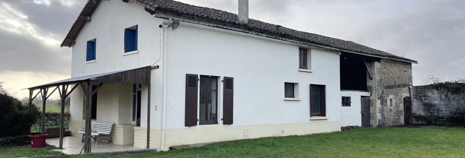 Maison 9 Pièces 239 m² à vendre à Valdelaume (79110)