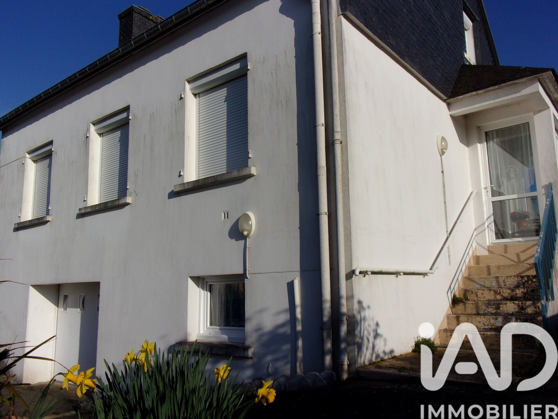 Maison à vendre, 5 pièces, 90 m², Poullaouen