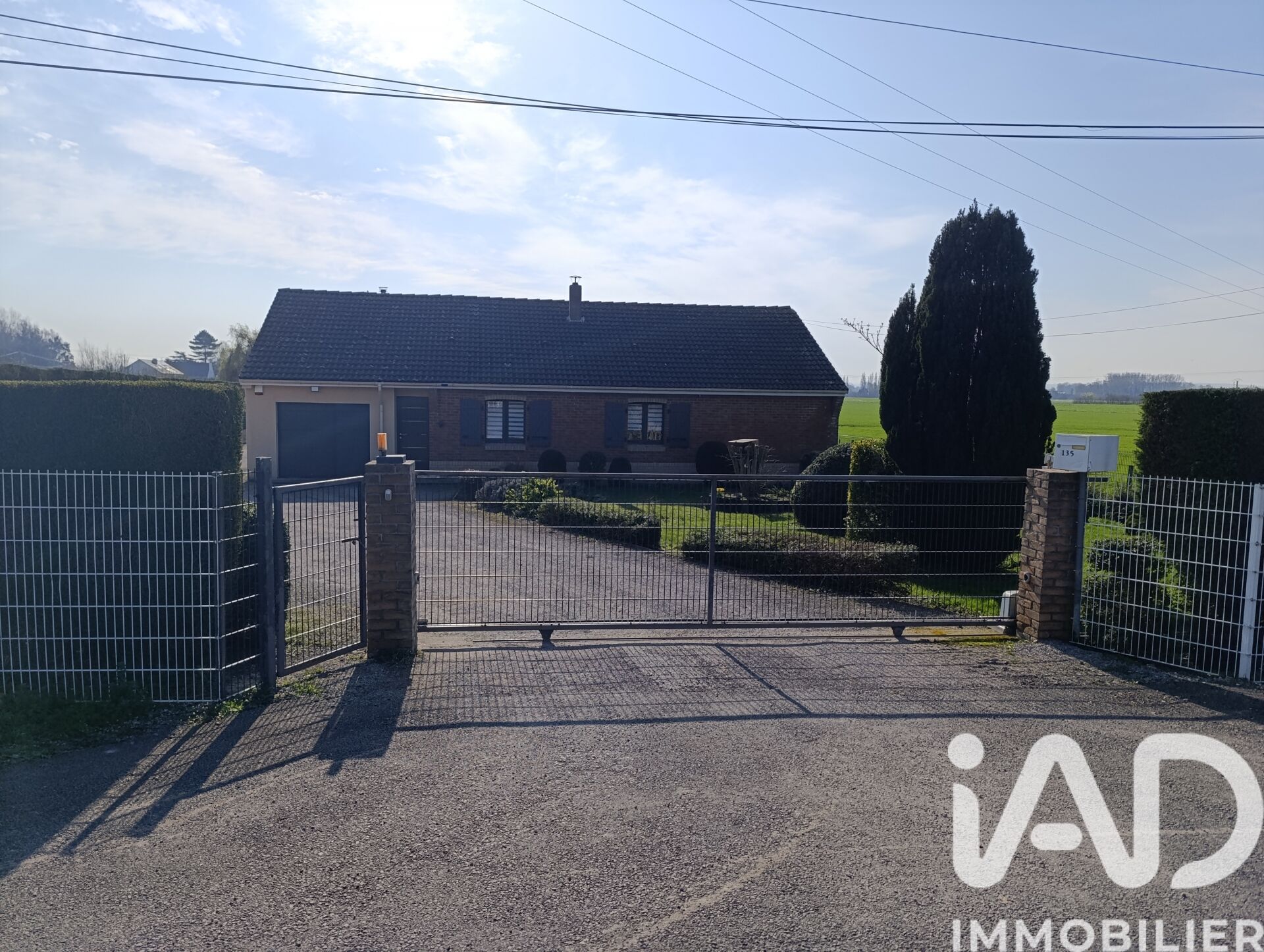 Agence immobilière de I@D FRANCE