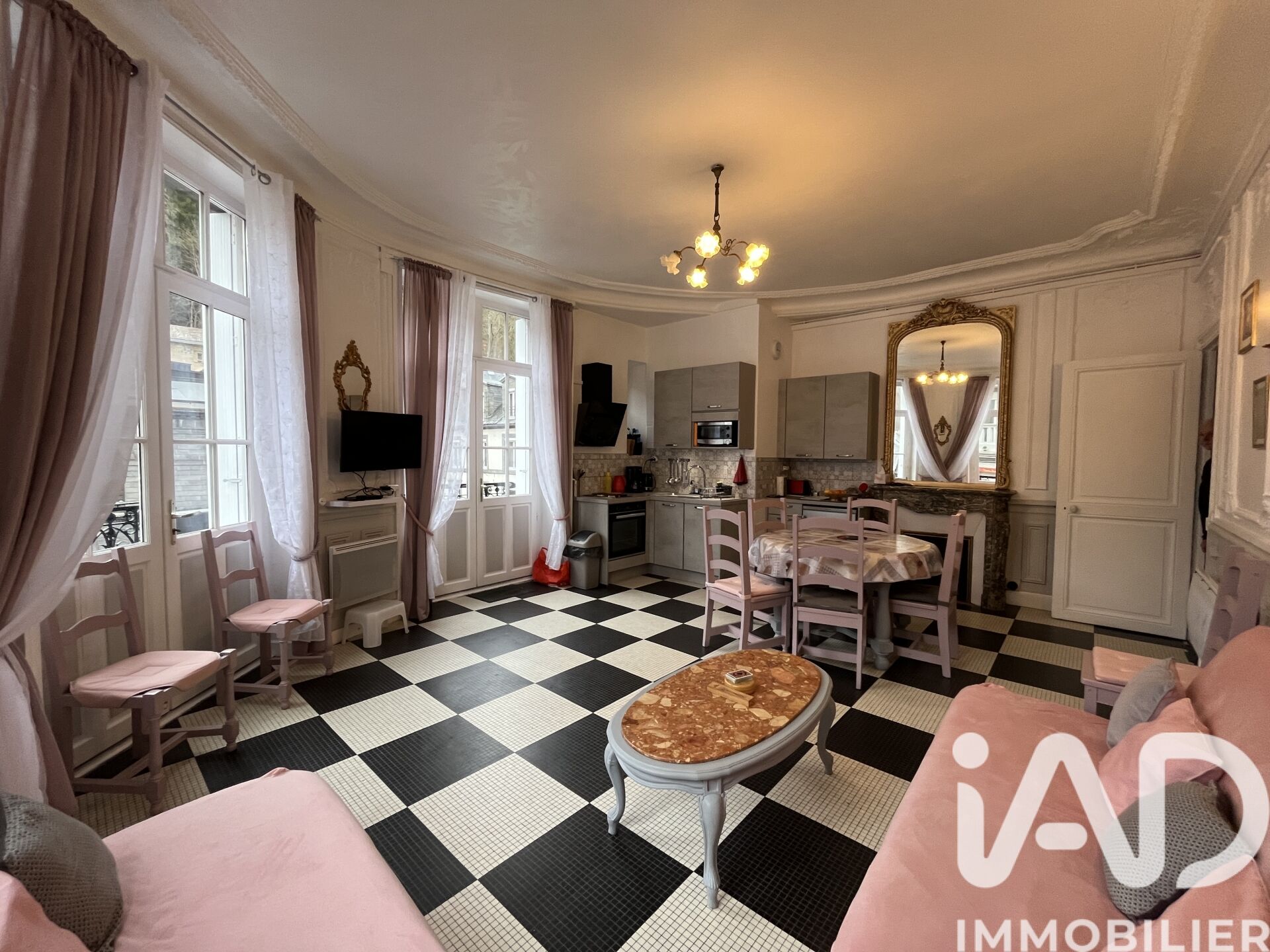 Appartement à vendre, 2 pièces, 56 m², Mont-Dore