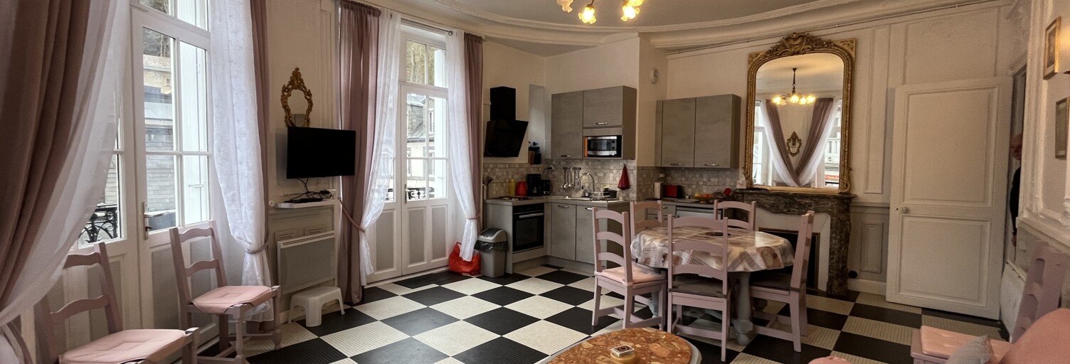 Appartement 2 Pièces 56 m² à vendre à Mont-Dore (63240)