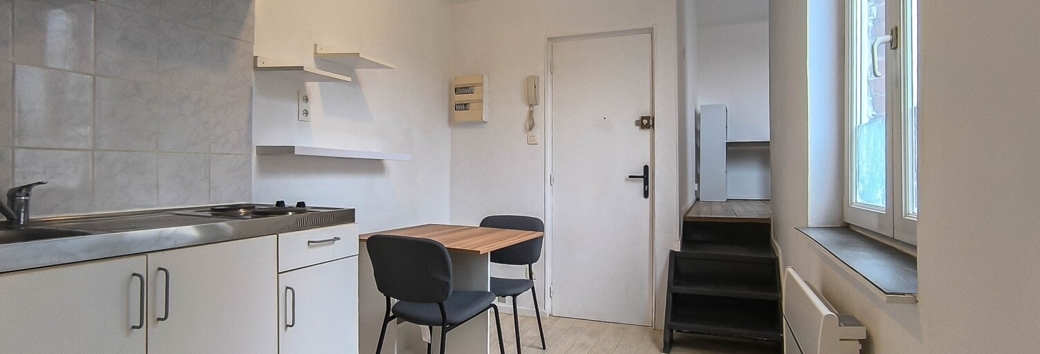 Appartement 1 Pièce 20 m² à vendre à Armentières (59280)