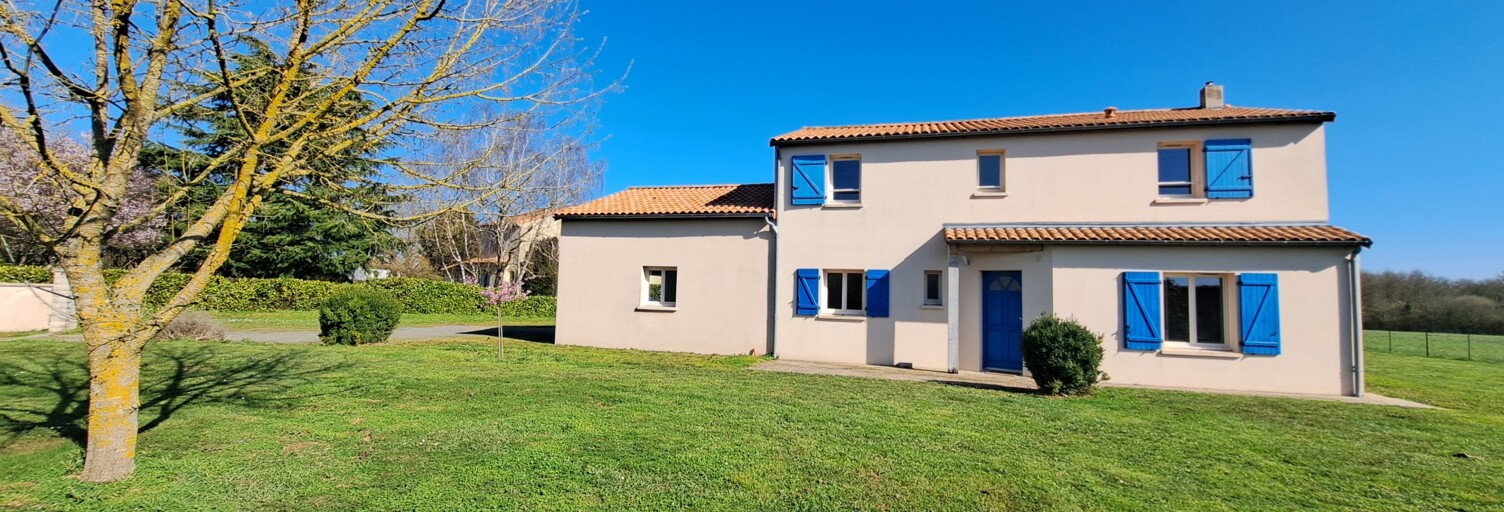 Maison 6 Pièces 137 m² à vendre à Sainte-Gemme (79330)