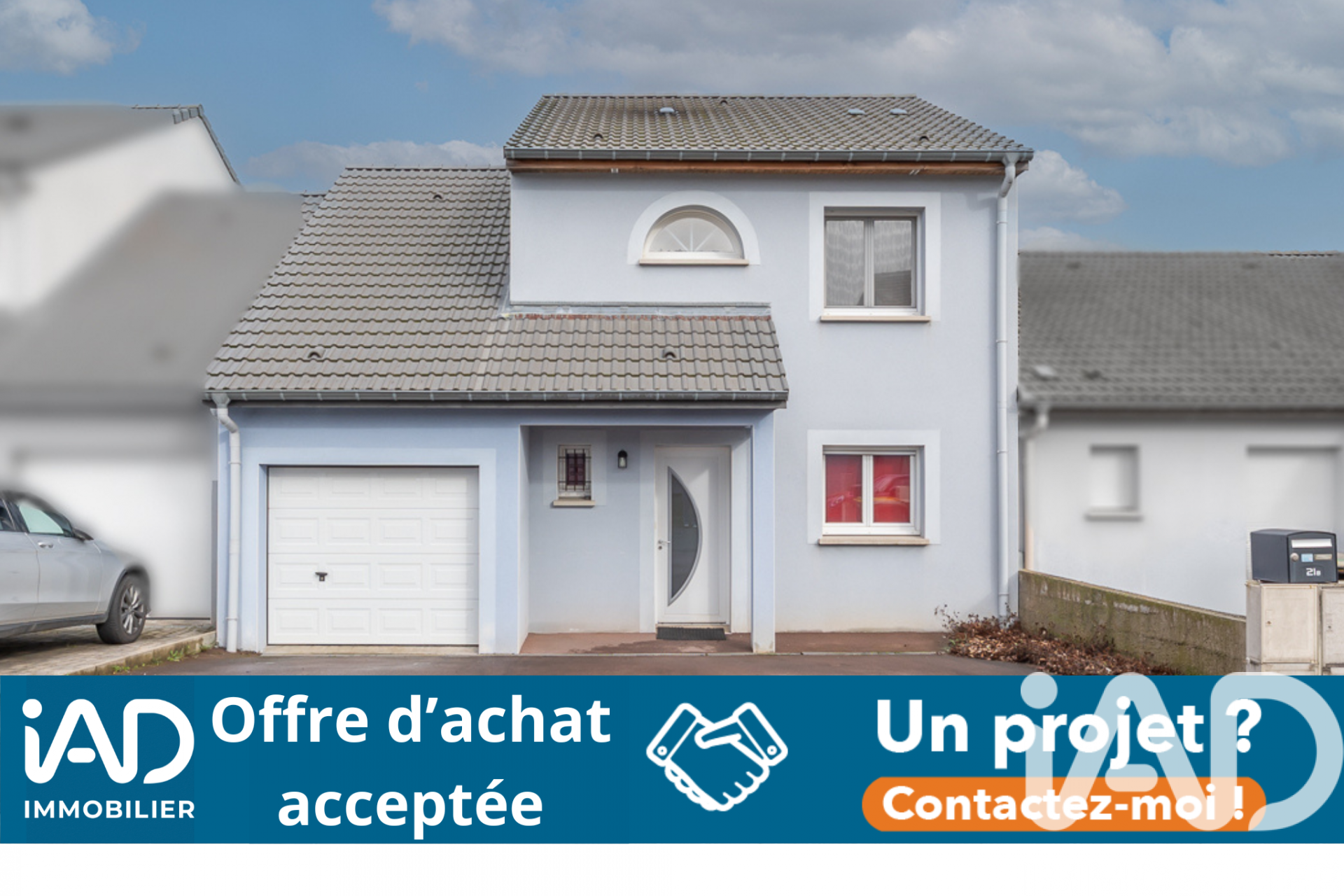 Uckange - 105m² - 6p. - 4ch.