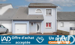 Maison 6 Pièces 105 m² à vendre à Uckange (57270)