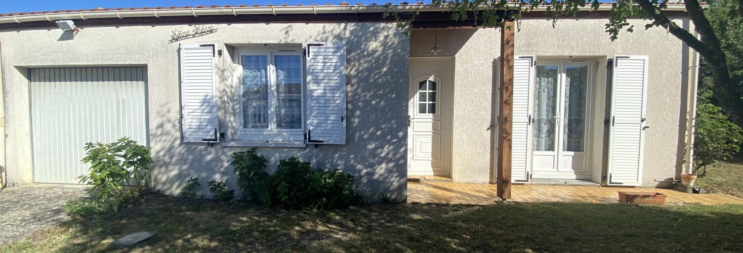 Maison 5 Pièces 88 m² à vendre à Puilboreau (17138)