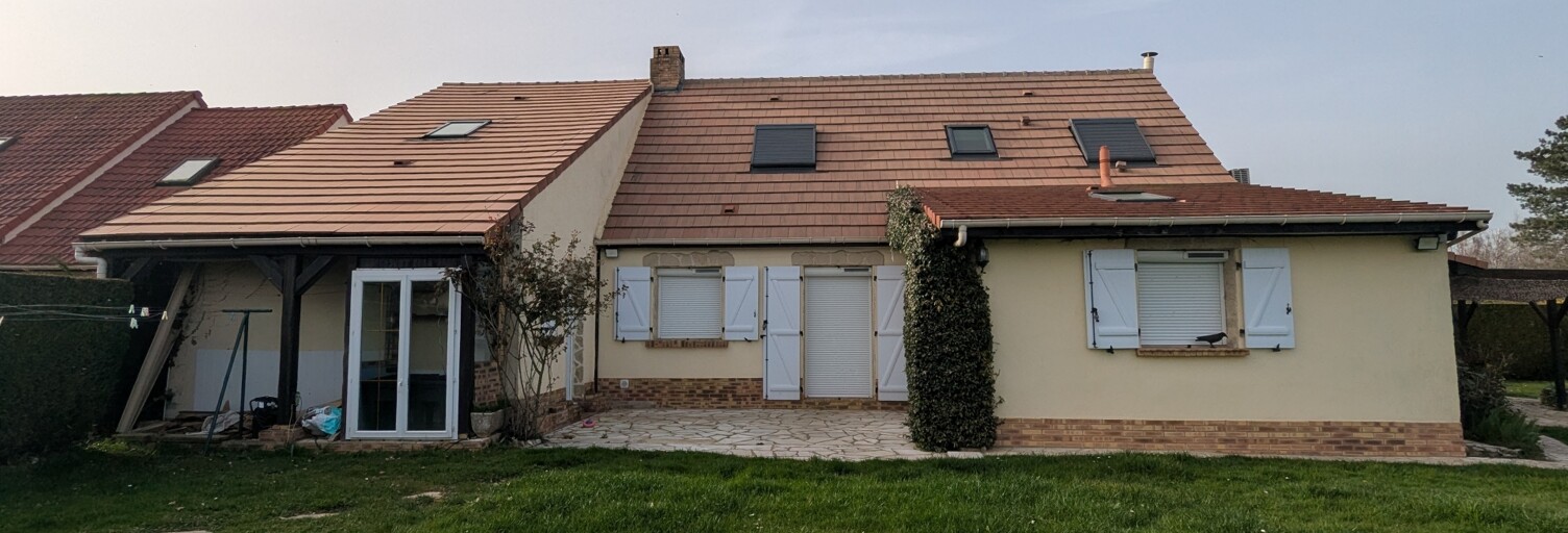 Maison 4 Pièces 142 m² à vendre à Orvilliers (78910)
