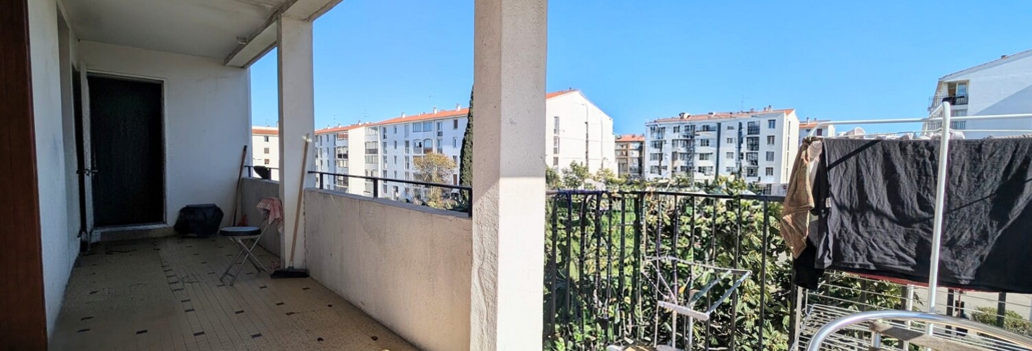 Appartement 6 Pièces 100 m² à vendre à Perpignan (66100)