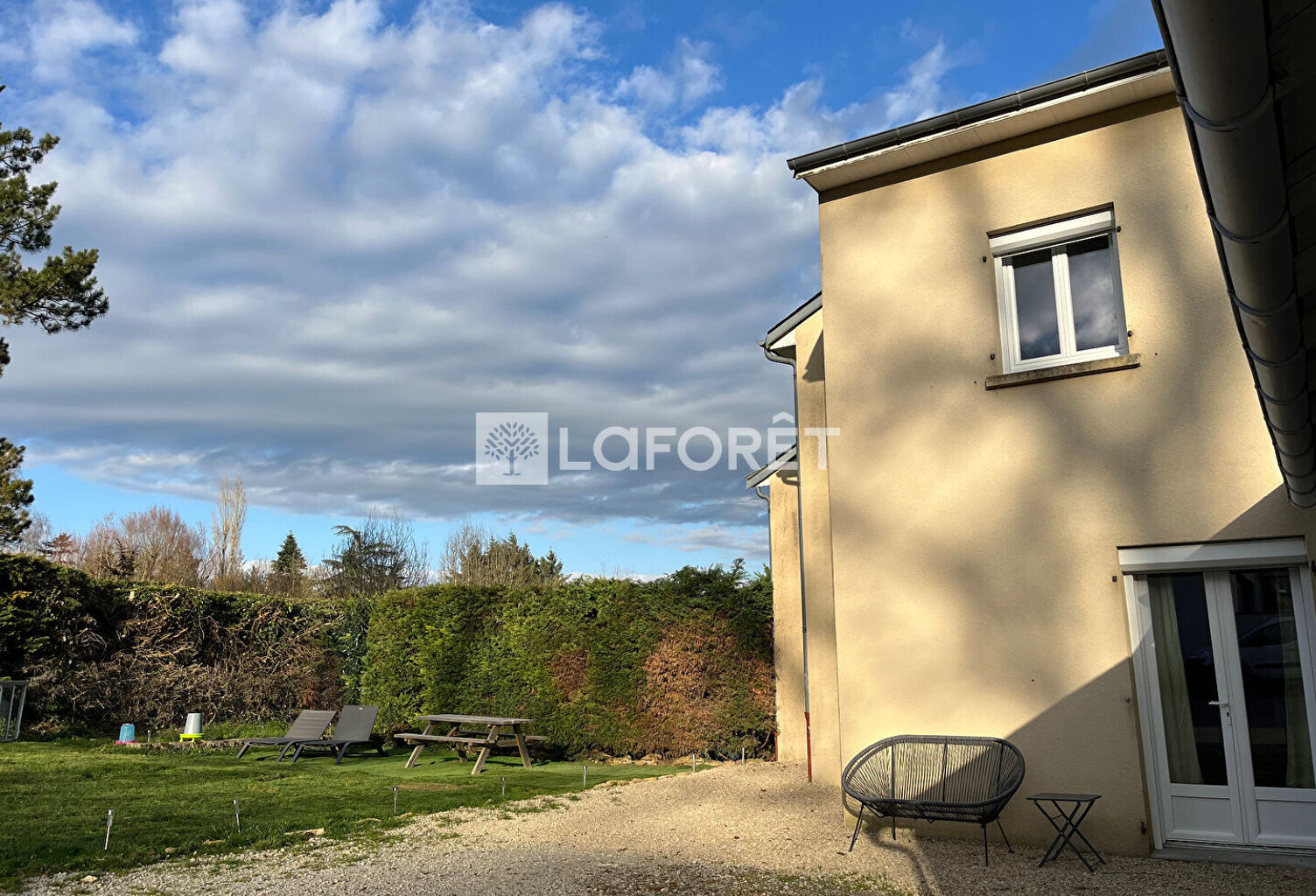 ONET LE CHATEAU, VABRE : MAISON TYPE 3 AVEC BEAU JARDIN — photo 1