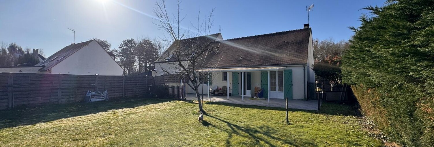Maison 4 Pièces 90 m² à vendre à Fleury-en-Bière (77930)