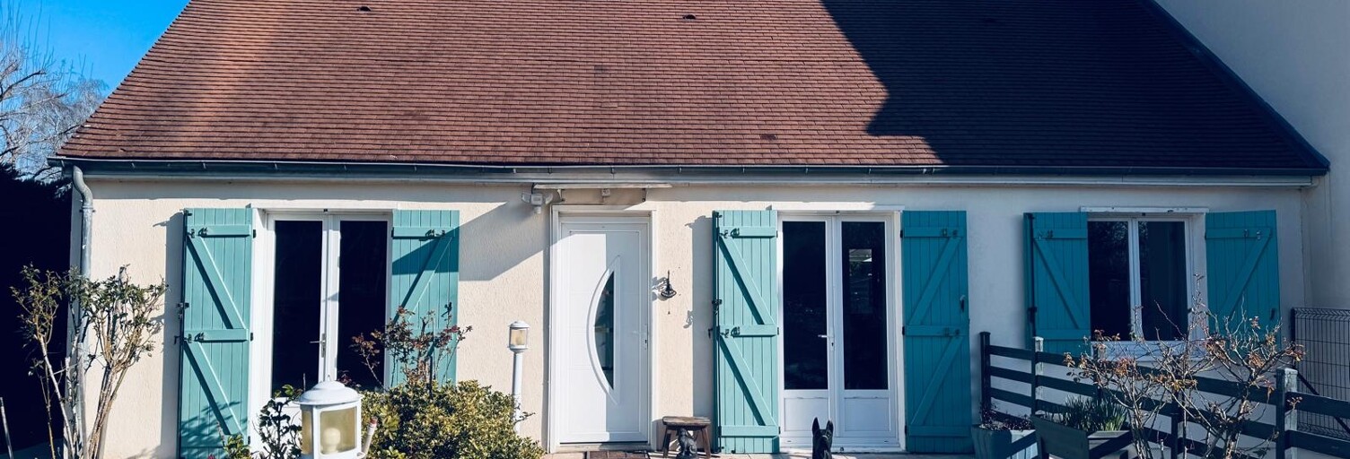 Maison 4 Pièces 90 m² à vendre à Fleury-en-Bière (77930)