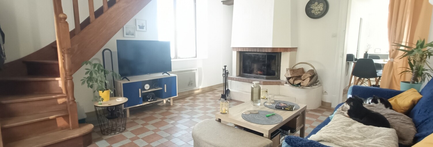 Maison 4 Pièces 65 m² à vendre à Saint-Amand-Longpré (41310)