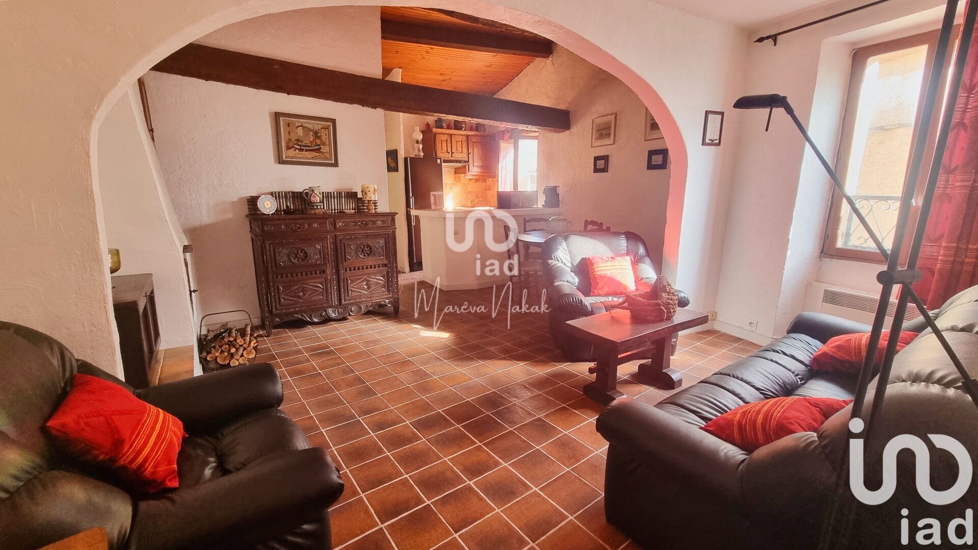 Bargemon - 39m² - 2p. - 1ch.