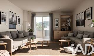 Appartement 2 Pièces 42 m² à vendre à Menton (06500)