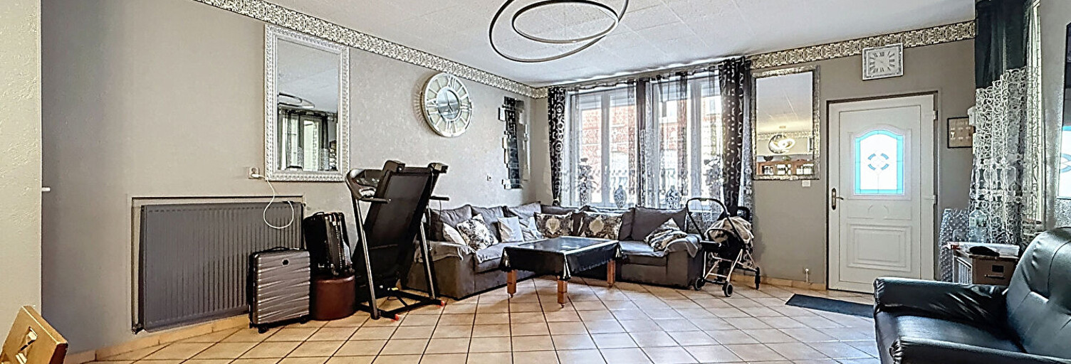 Maison 7 Pièces 123 m² à vendre à Escaudain (59124)