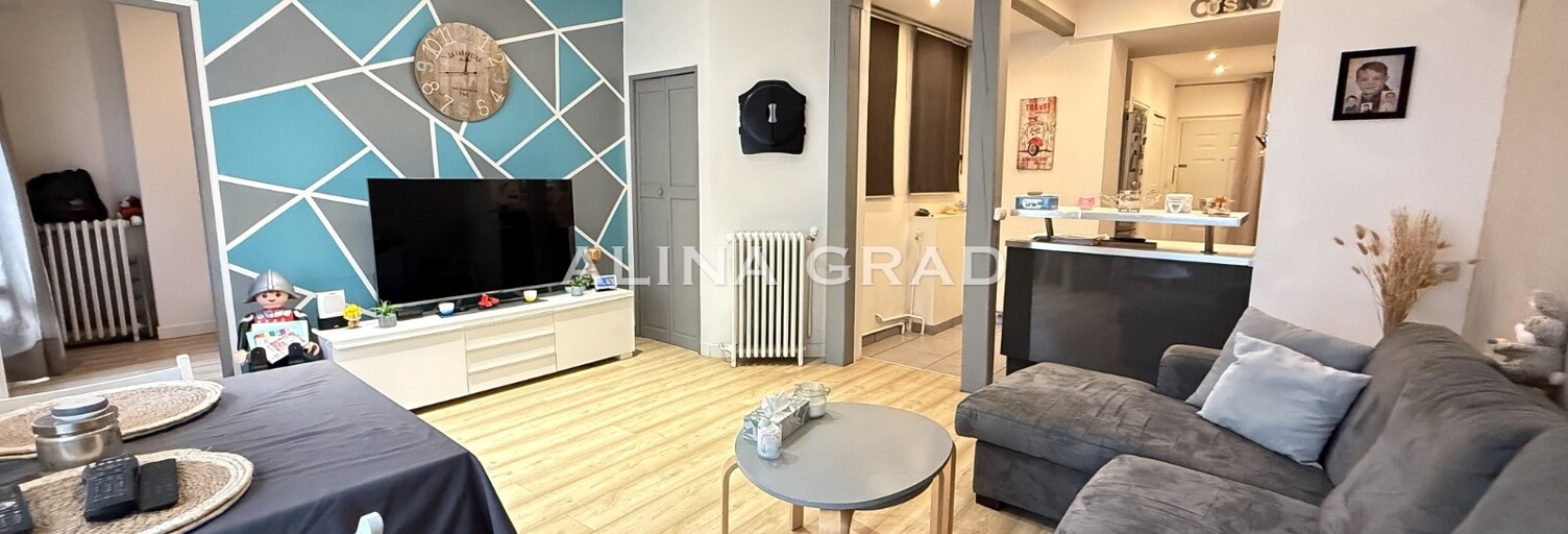 Appartement 3 Pièces 64 m² à vendre à Pierrelaye (95480)