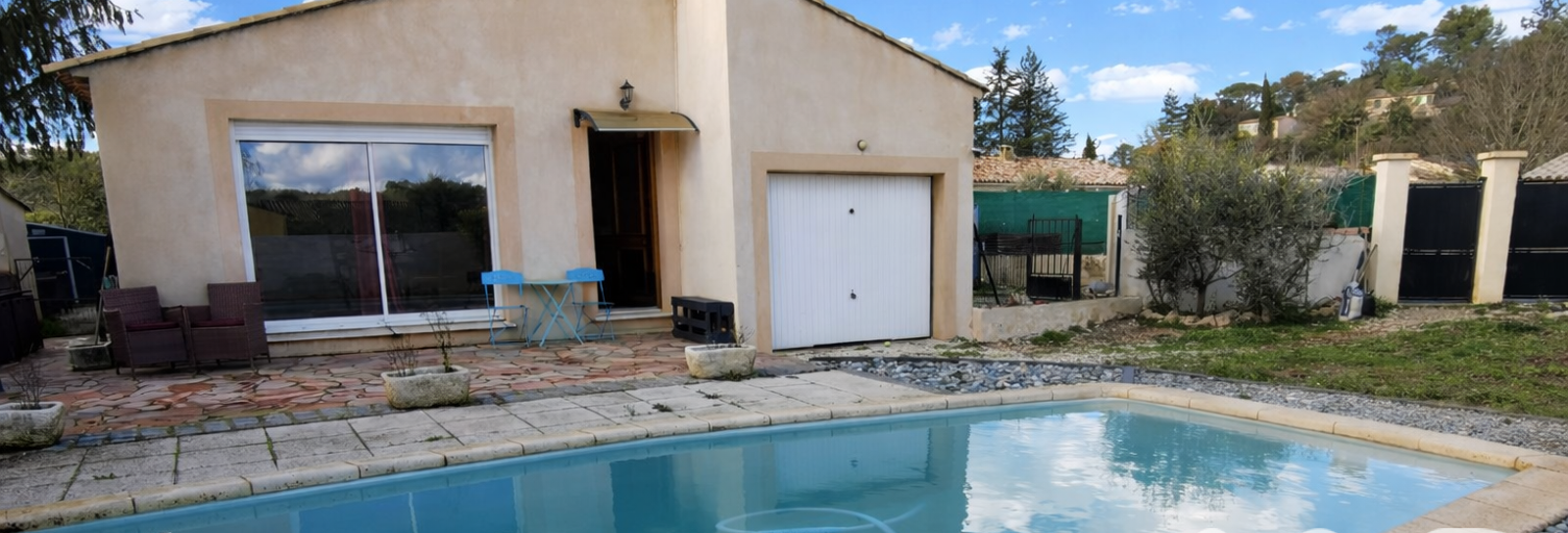 Maison 4 Pièces 90 m² à vendre à Tourves (83170)