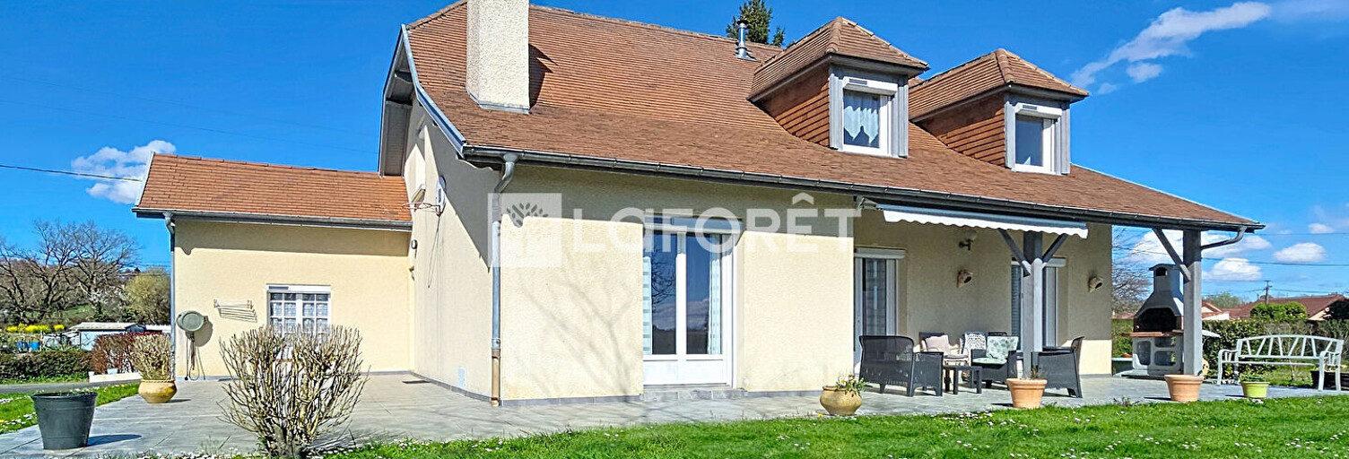 Maison 6 Pièces 134 m² à vendre à Orthez (64300)