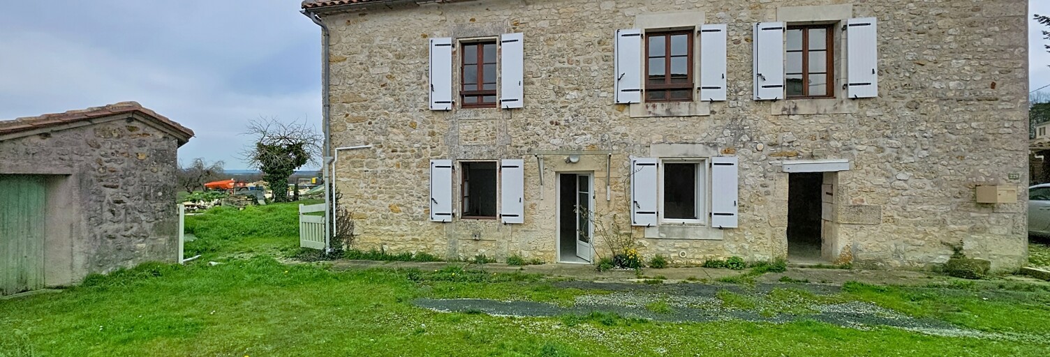 Maison 5 Pièces 105 m² à vendre à Vouzan (16410)