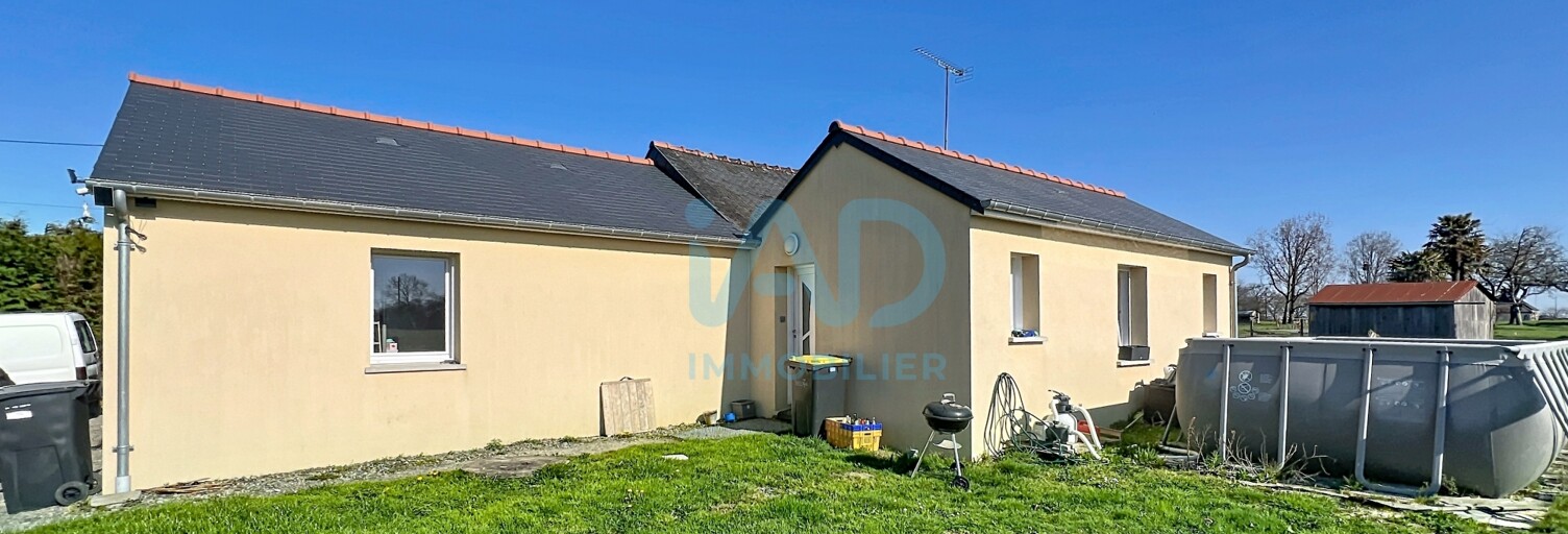 Maison 4 Pièces 88 m² à vendre à Val-Couesnon (35460)