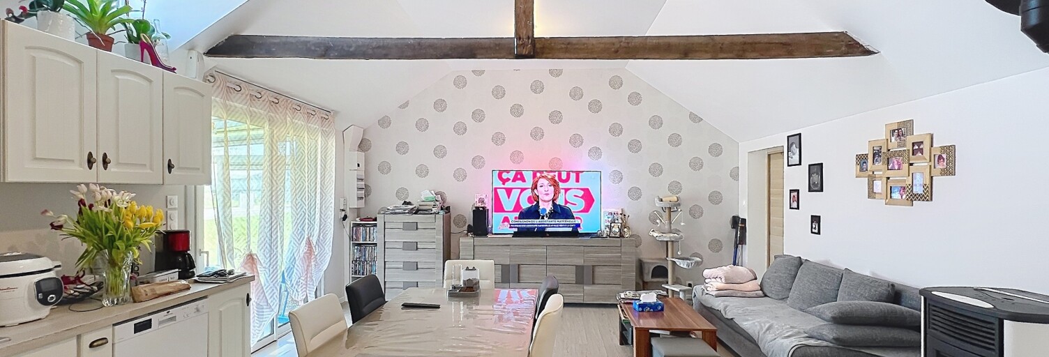 Maison 4 Pièces 88 m² à vendre à Val-Couesnon (35460)