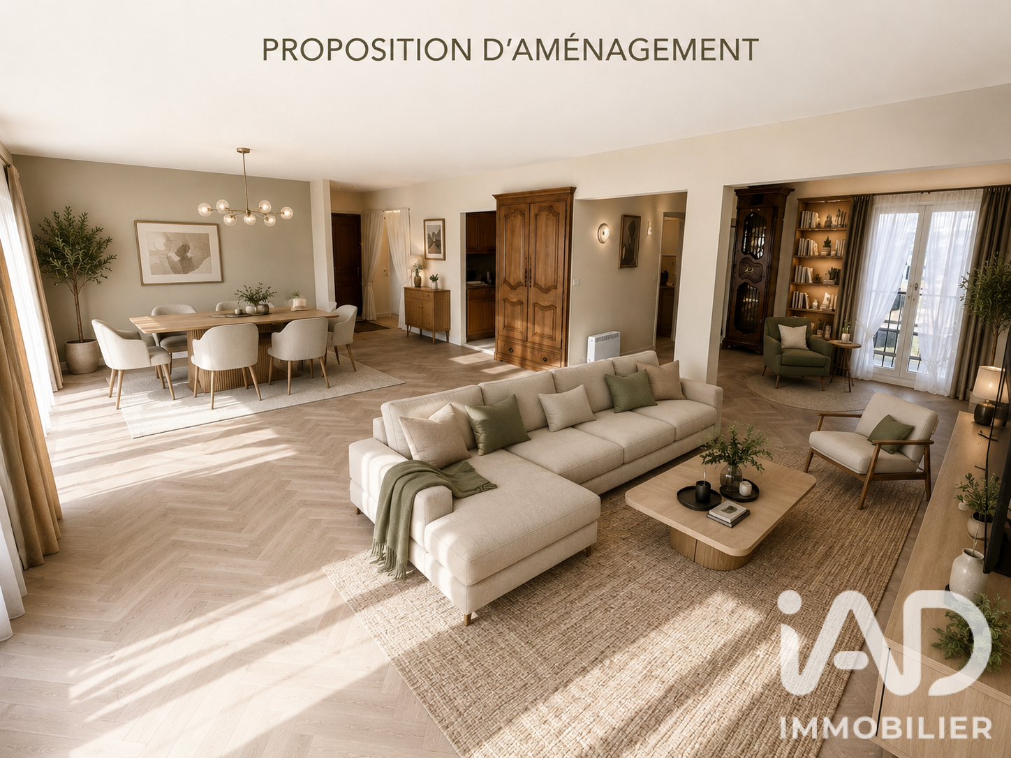 Agence immobilière de I@D FRANCE