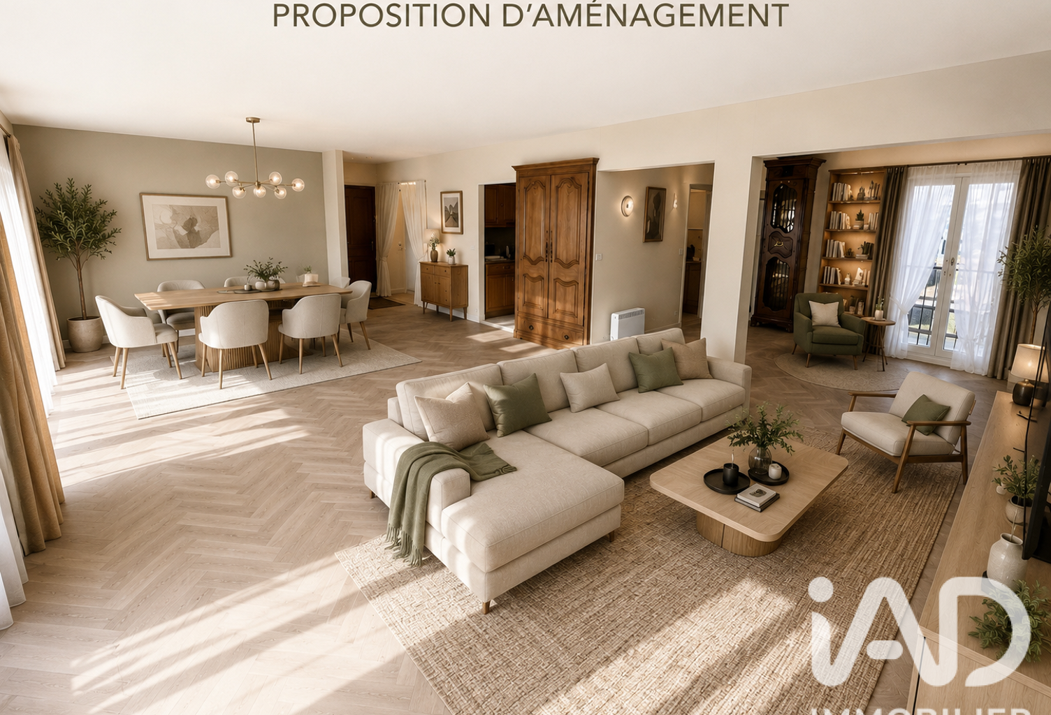 Vente Appartement 6 pièces — photo 1