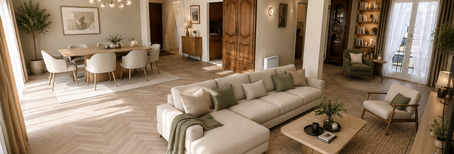 Appartement 6 Pièces 130 m² à vendre à Fontainebleau (77300)
